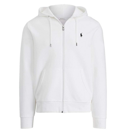 Unisex Polo Fleece Zip-Up