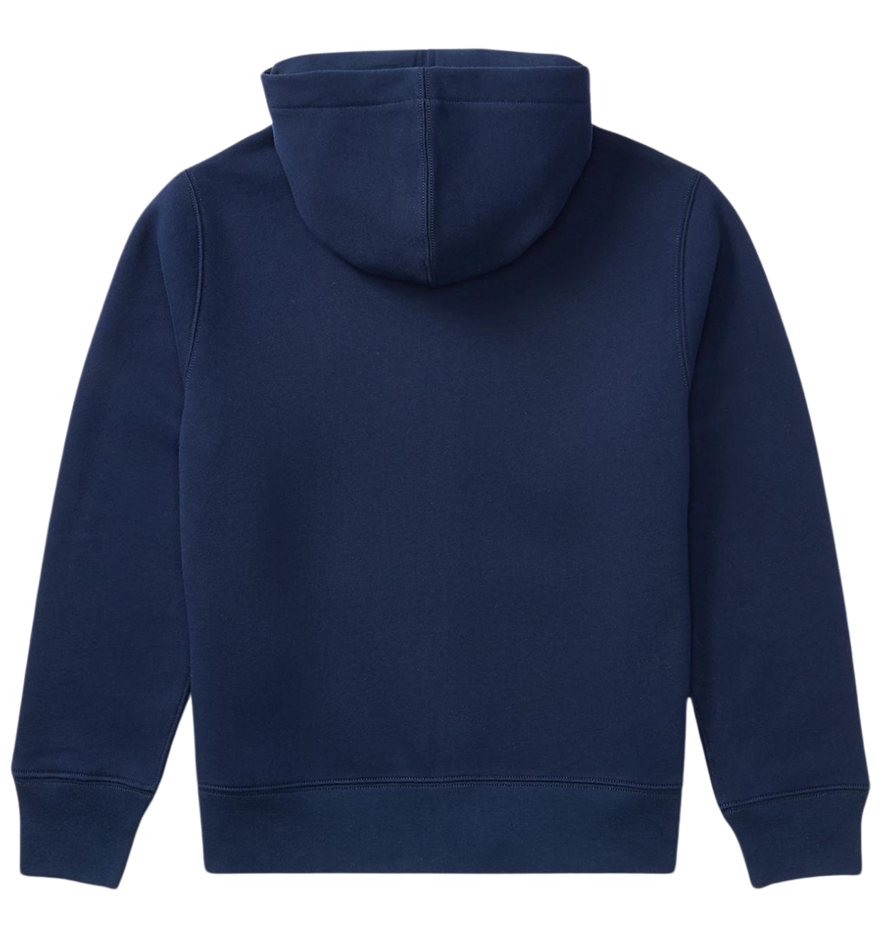 Unisex Polo Fleece Zip-Up