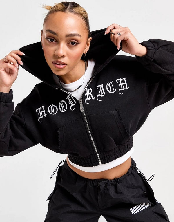 Hoodrich Dusk Cropped Tracksuit