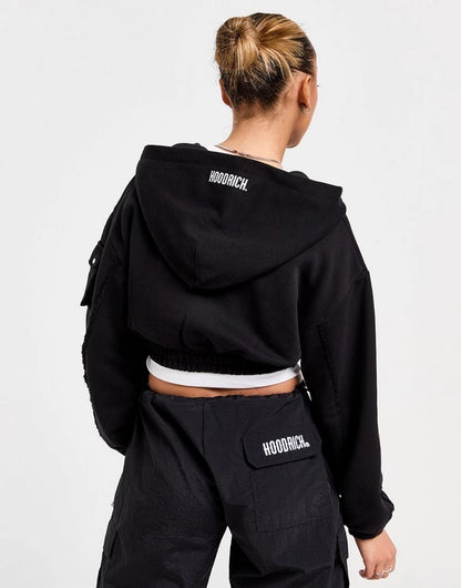 Hoodrich Dusk Cropped Tracksuit