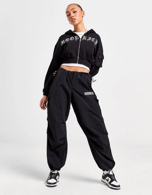 Hoodrich Dusk Cropped Tracksuit